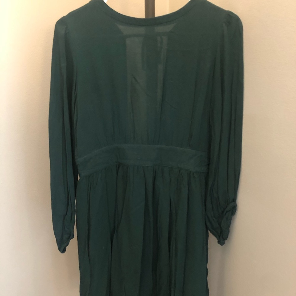 NWT- Forest Green Fall Dress!
